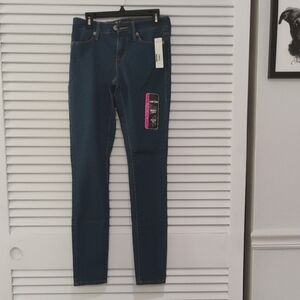 No Boundaries Women's Blue Jeans